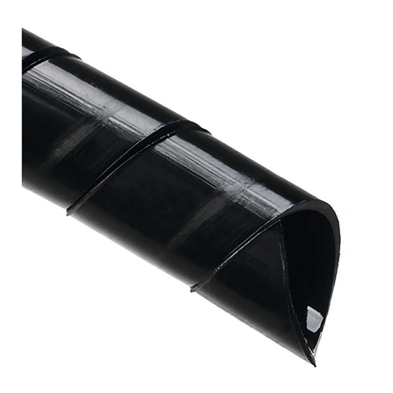 NFP-Series Spiralwrap, .75" PE Black 100ft roll